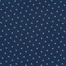 jersey di cotone Piccole ancore – blu marino,  thumbnail number 1