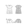 Giacca / Vestito | Burda 9225 | 110-140,  thumbnail number 8