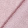 Jersey glitterato melange – rosa antico chiaro,  thumbnail number 4
