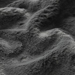 tessuto da tappezzeria ecopelliccia – grigio scuro, 