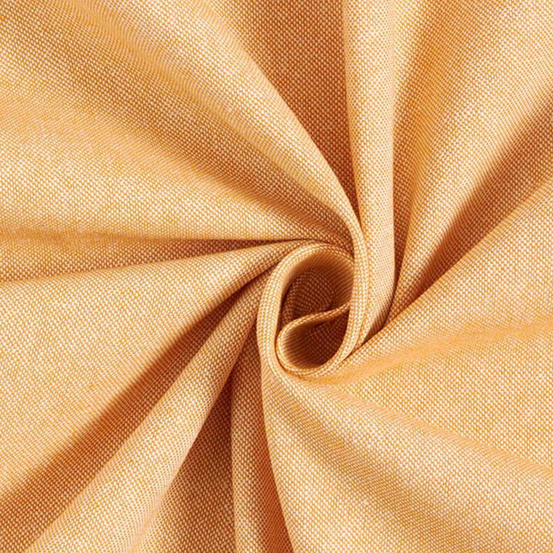 tessuto arredo, mezzo panama chambray, riciclato – arancio pesca/naturale,  image number 1