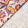 jersey di viscosa fiori e motivi ornamentali | Katia Fabrics – crema/lavanda,  thumbnail number 4