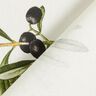 tessuto arredo mezzo panama olive – bianco lana/verde oliva scuro,  thumbnail number 3