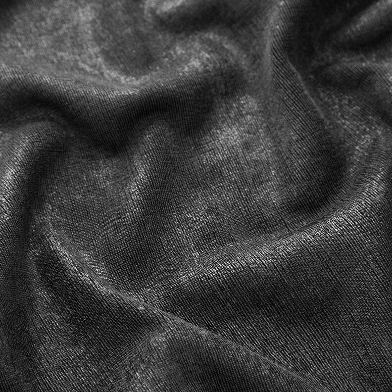Jersey pellicola scintillante – nero,  image number 3