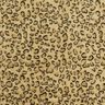Pelliccia sintetica super morbida con stampa leopardata – oro anticato/nero,  thumbnail number 1