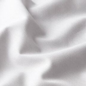 popeline di cotone tinta unita – grigio chiaro | Resto 90cm, 