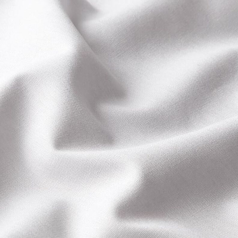 popeline di cotone tinta unita – grigio chiaro,  image number 2