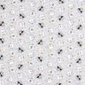 popeline di cotone Animali con corone – grigio chiaro,  thumbnail number 1
