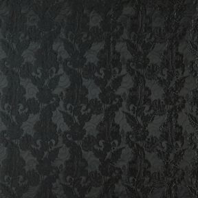 jacquard abbigliamento broccato fiori – nero, 
