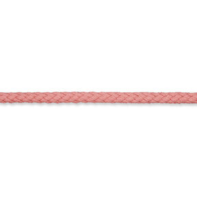 Cordoncino in cotone [Ø 5 mm] – rosa anticato, 