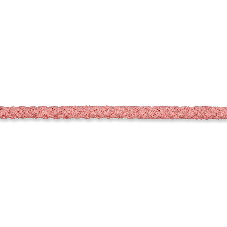 Cordoncino in cotone [Ø 5 mm] – rosa anticato,  image number 2