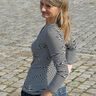 FRAU LIESE Camicia con effetto avvolgente | Studio Schnittreif | XS-XXL,  thumbnail number 3