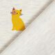 jersey di cotone gatti e fiorellini – naturale/grigio chiaro,  thumbnail number 4