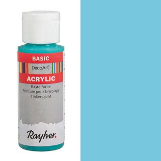 colore acrilico per il fai da te [ 59 ml ] – turchese, 
