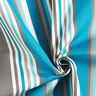tessuto per tende da sole righe assortite – grigio/turchese,  thumbnail number 4