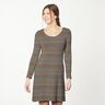 jersey di cotone Modello lavorato a maglia – nero,  thumbnail number 5