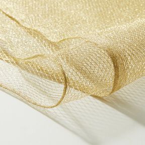 tulle Metallico – oro, 