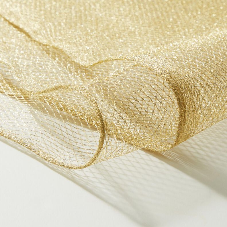 tulle Metallico – oro,  image number 3