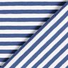 jersey di cotone righe sottili – colore blu jeans/bianco,  thumbnail number 5