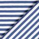 jersey di cotone righe sottili – colore blu jeans/bianco,  thumbnail number 5