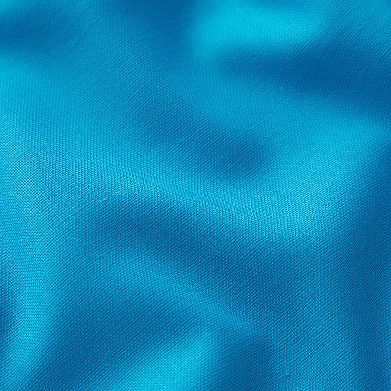 tessuto in cotone cretonne tinta unita – turchese,  image number 2