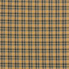 misto viscosa Quadri in Lurex – beige scuro/giallo curry, 