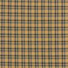 misto viscosa Quadri in Lurex – beige scuro/giallo curry,  thumbnail number 1