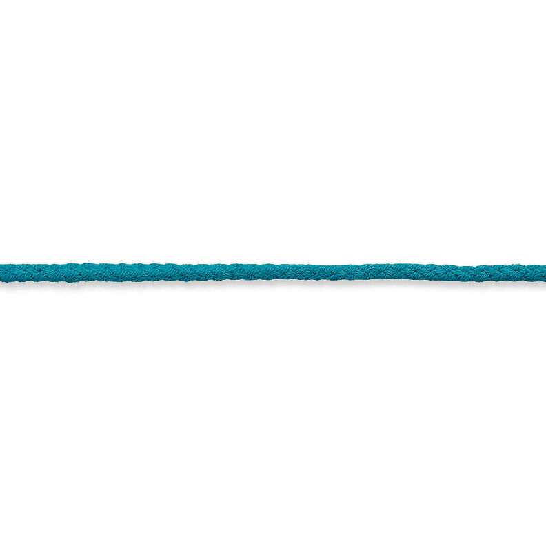 Cordoncino in cotone [Ø 3 mm] – menta piperita,  image number 2