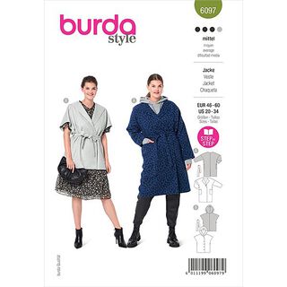 cappotto, Burda 6097 | 46-60, 