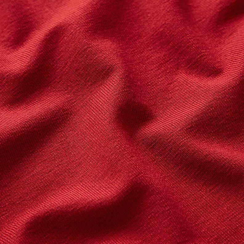 jersey di viscosa leggero – rosso fuoco,  image number 3