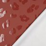 tessuto per impermeabili leopardo – malva,  thumbnail number 4