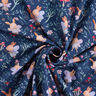 GOTS jersey di cotone Fate dei coniglietti stampa digitale – blu marino,  thumbnail number 3