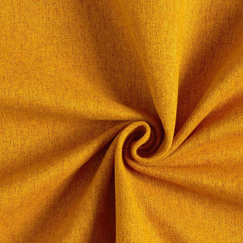 tessuto da tappezzeria fine mélange – senape, image number 1