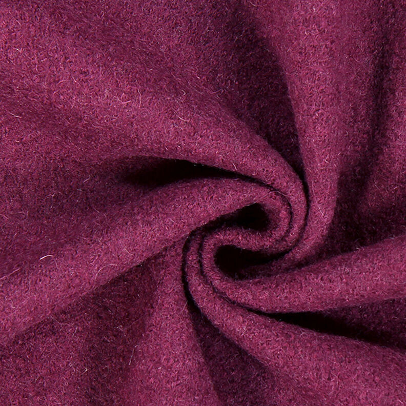 loden follato in lana – porpora,  image number 1