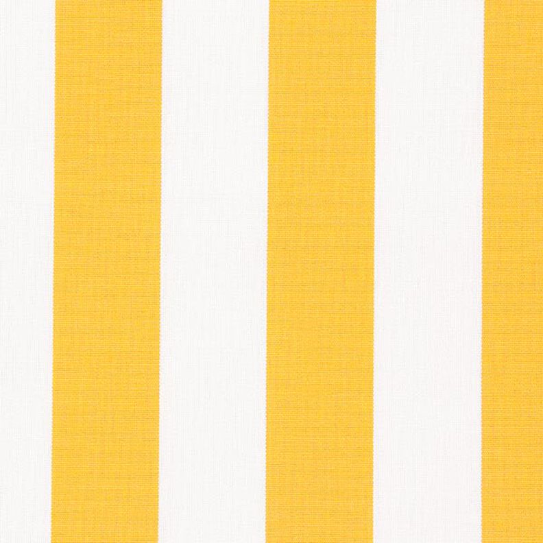 Tessuto per tende da sole righe Toldo – bianco/giallo,  image number 1
