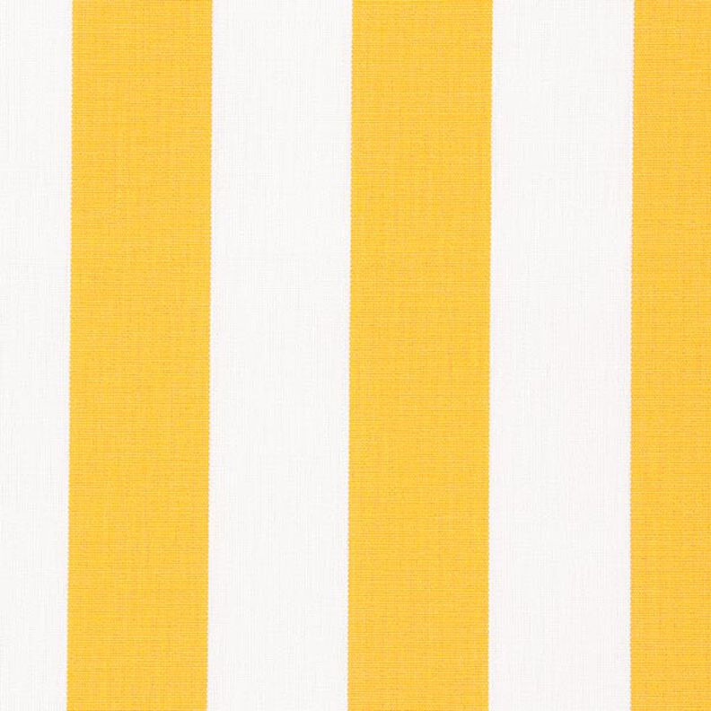 Tessuto per tende da sole righe Toldo – bianco/giallo,  image number 1