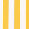 Tessuto per tende da sole righe Toldo – bianco/giallo,  thumbnail number 1