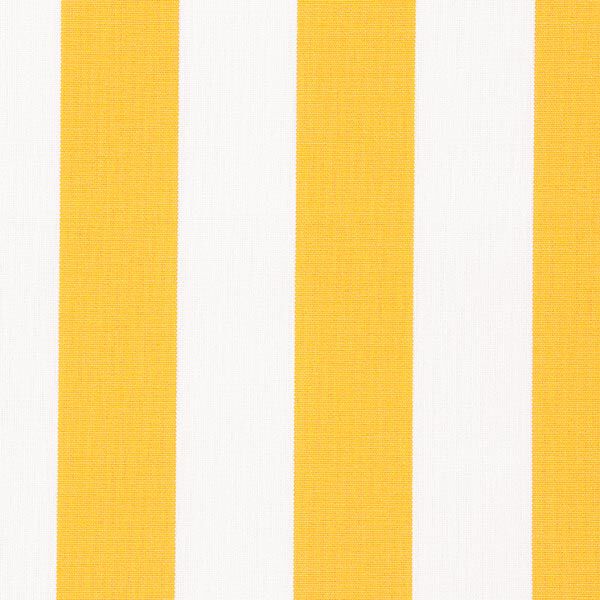 Tessuto per tende da sole righe Toldo – bianco/giallo,  image number 1