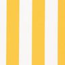 Tessuto per tende da sole righe Toldo – bianco/giallo,  thumbnail number 1