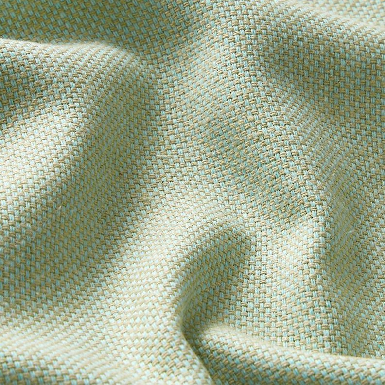 Mini-quadrati Panama – menta piperita/beige, image number 2