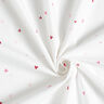 GOTS popeline di cotone triangoli effetto disegno | Tula – bianco,  thumbnail number 3