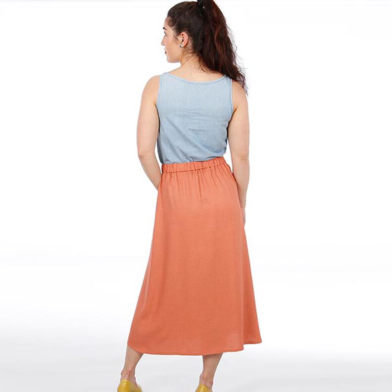 FRAU CARRY - gonna ampia con elastico in vita sul retro, Studio Schnittreif | XS - XXL,  image number 6