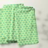 cotone rivestito Soggetti astratti – giallo limone/azzurro,  thumbnail number 5