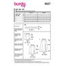 gonna, Burda 6027 | 34 - 48,  thumbnail number 13