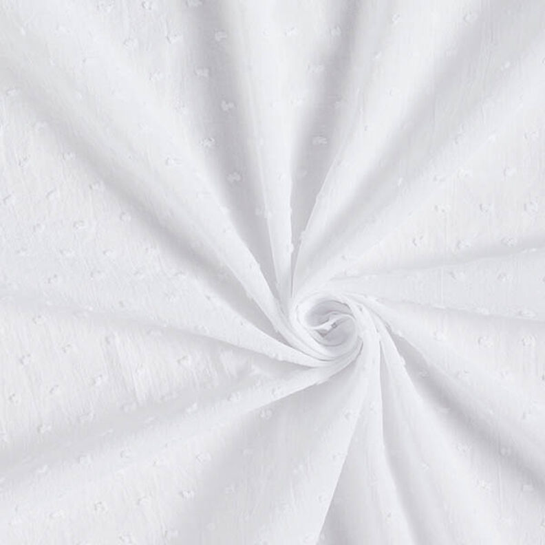 batista di cotone Dobby – bianco,  image number 3