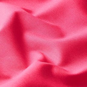 popeline di cotone tinta unita – rosa fucsia acceso | Resto 80cm, 