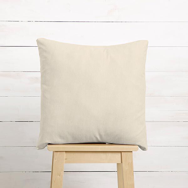 tessuto in cotone Tela grossolana – beige chiaro, image number 5