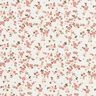 jersey di cotone Fiori rosa – avorio,  thumbnail number 1