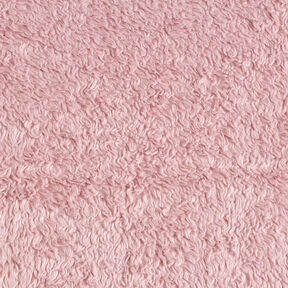 Sherpa Misto cotone tinta unita – rosa anticato, 
