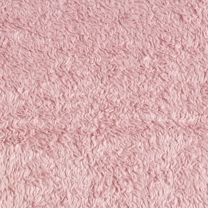 Sherpa Misto cotone tinta unita – rosa anticato, image number 1